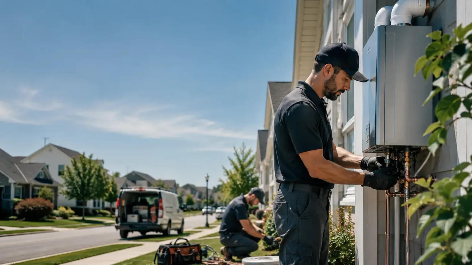 Tankless Water Heater Installation in Troy, MI